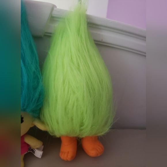 Trolls plushies - Picture 6 of 7